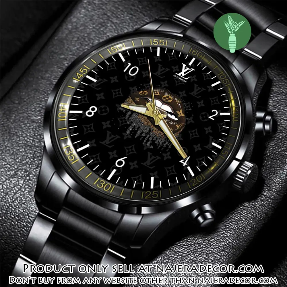 Lv luxury black fashion sport watch bwl1021 njr3823919